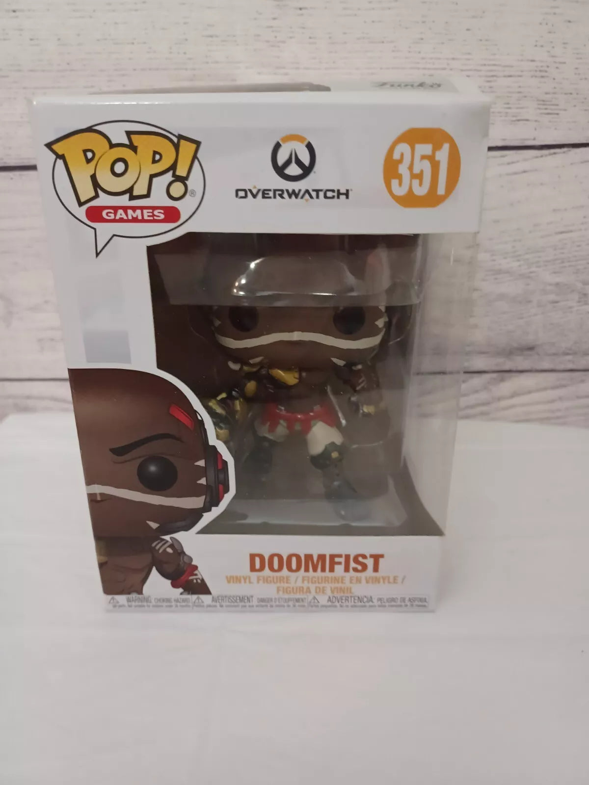 Funko POP! Games Overwatch #351 DoomFist Vinyl Figure