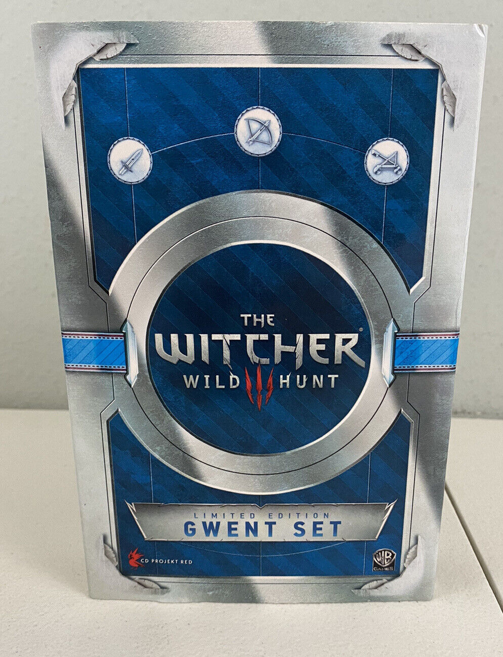 Witcher 3 Wild Hunt Limited Edition GWENT SET Card Game
