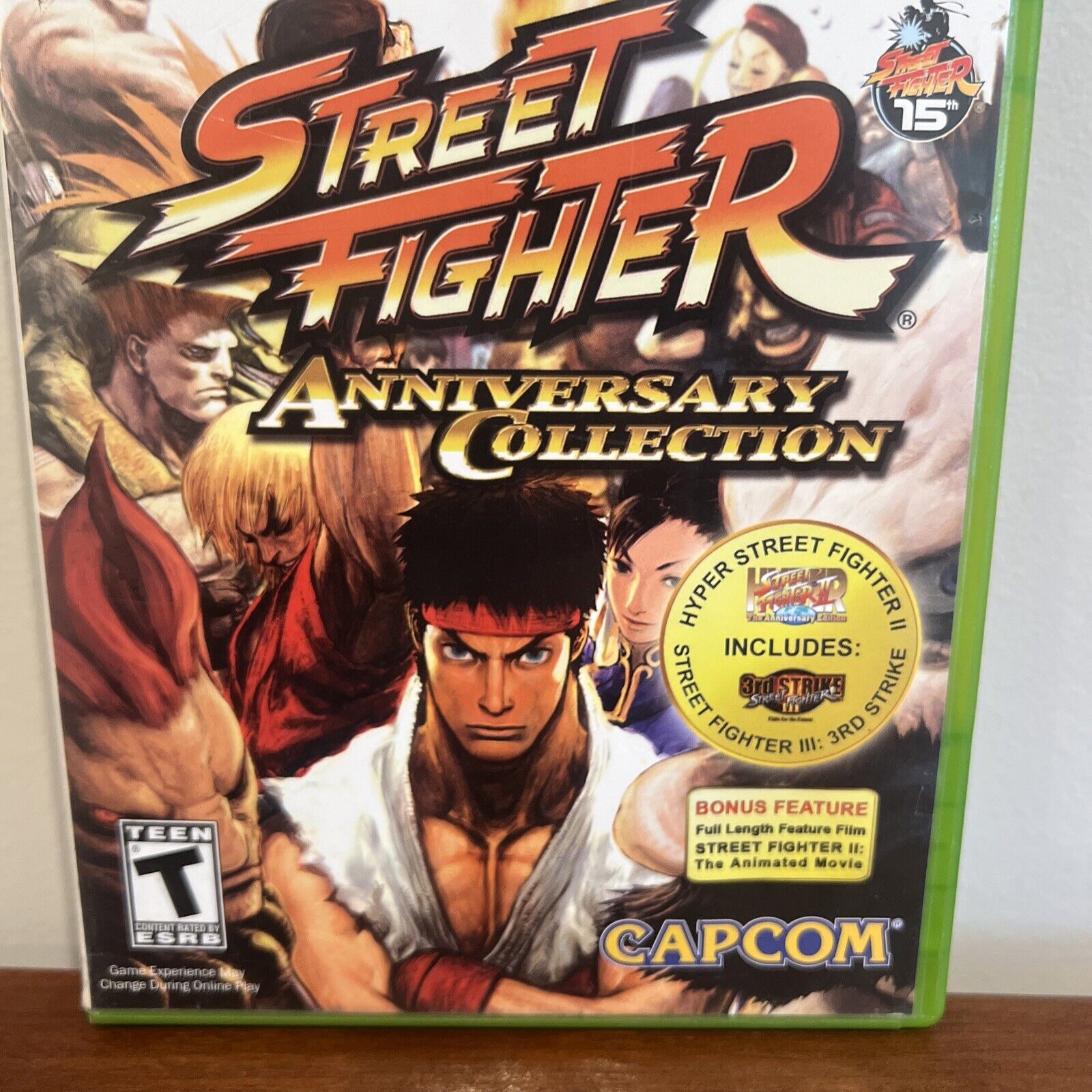 Street Fighter Anniversary Collection - Xbox