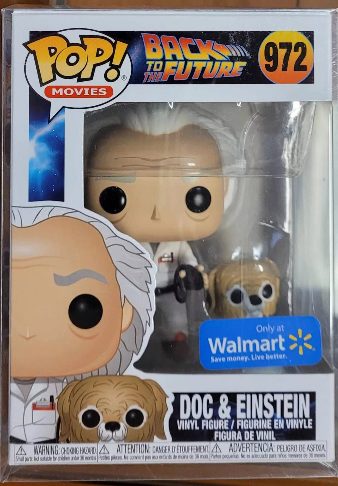 Doc & Einstein Funko Pop! Movies - Funko Pop!