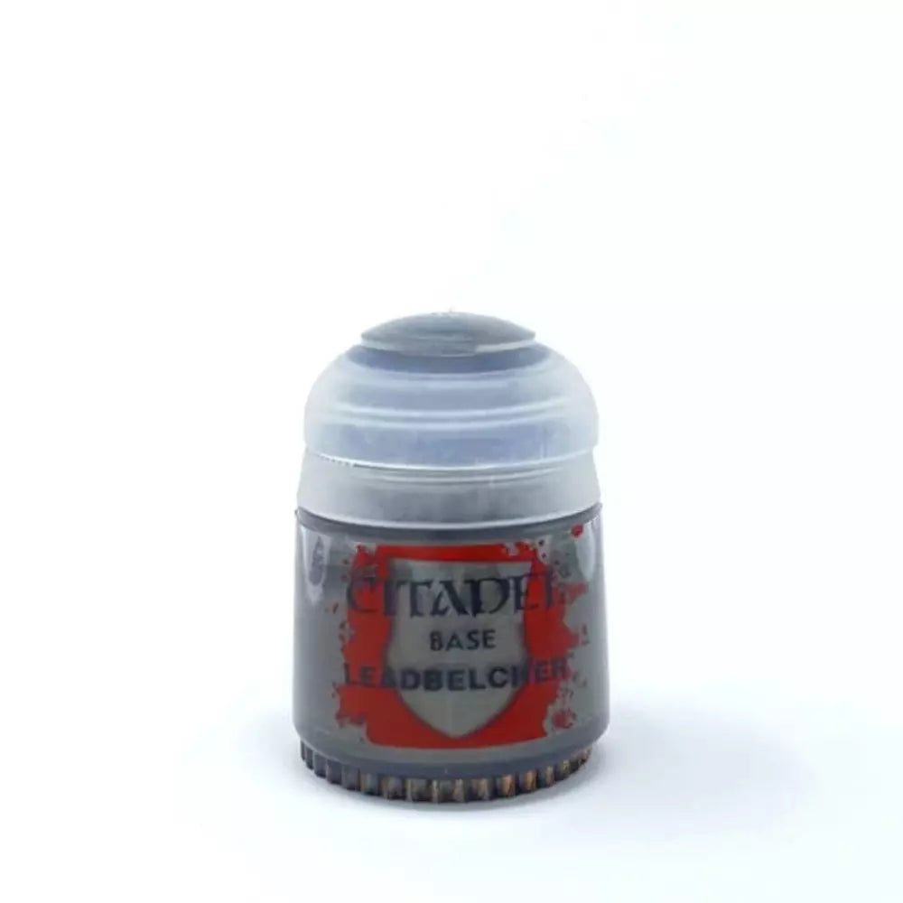 Citadel Colour  Base: Leadbelcher 12 ML