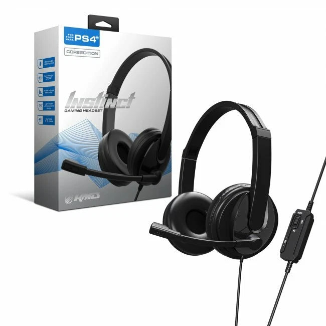 KMD PS4 Gaming Headset for Sony Playstation 4 - VGMX