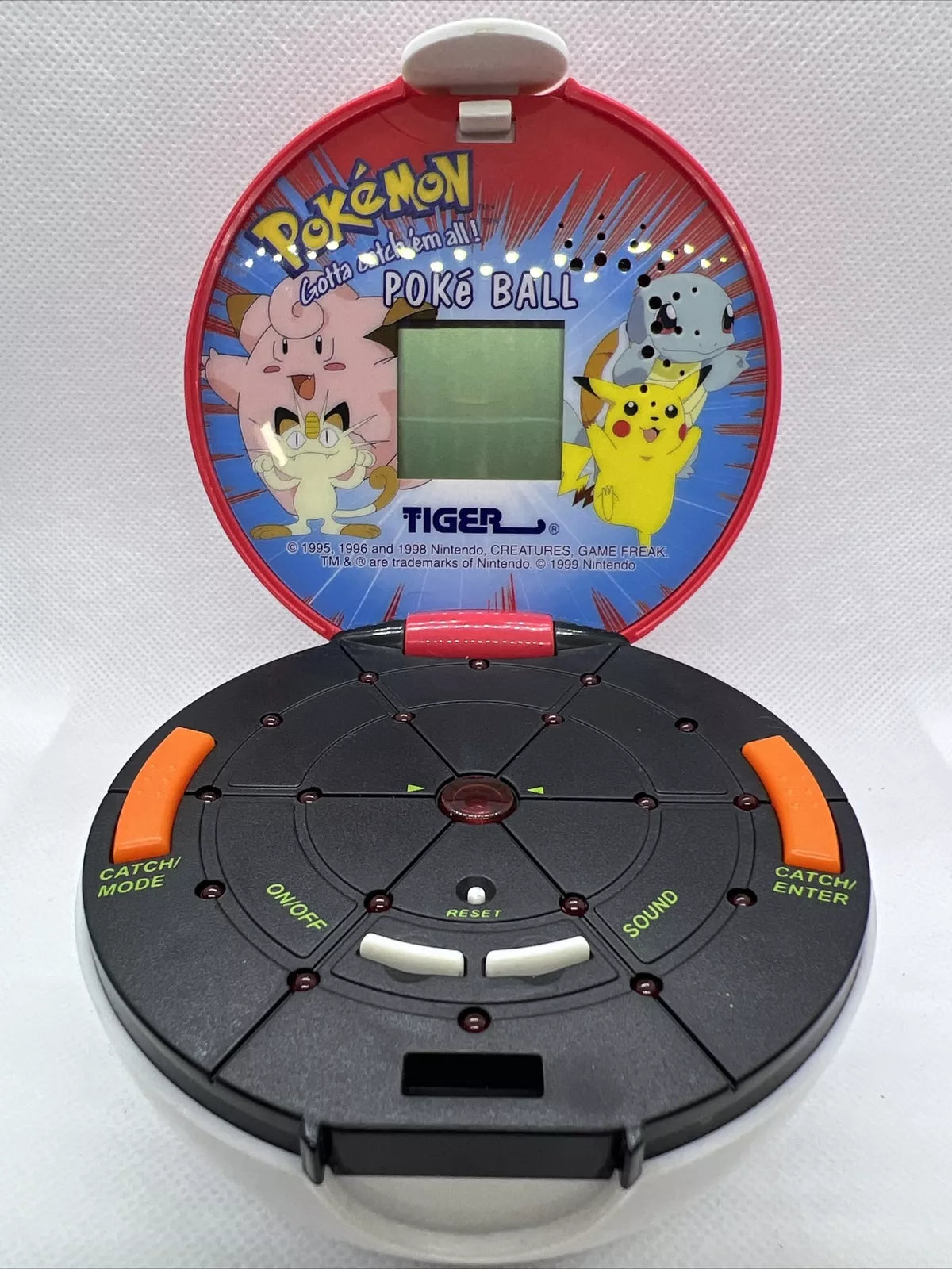 Tiger Electronics Pokemon Pokeball