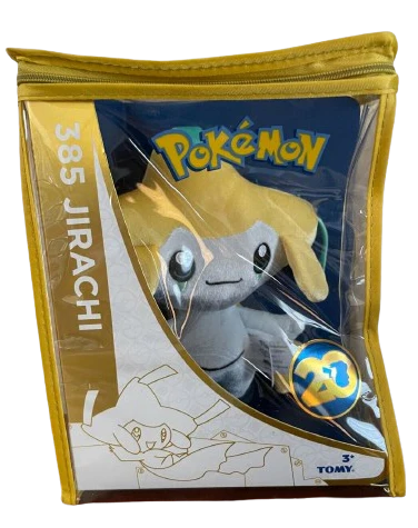 Pokemon 20th Anniversary Jirachi 7 In. Plush