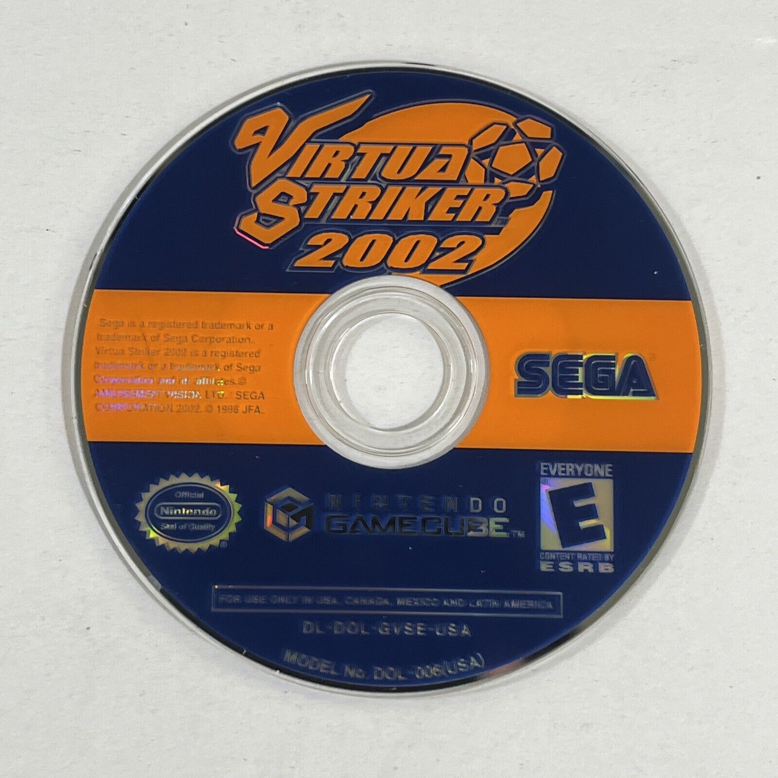 Virtua Striker 2002 - GameCube