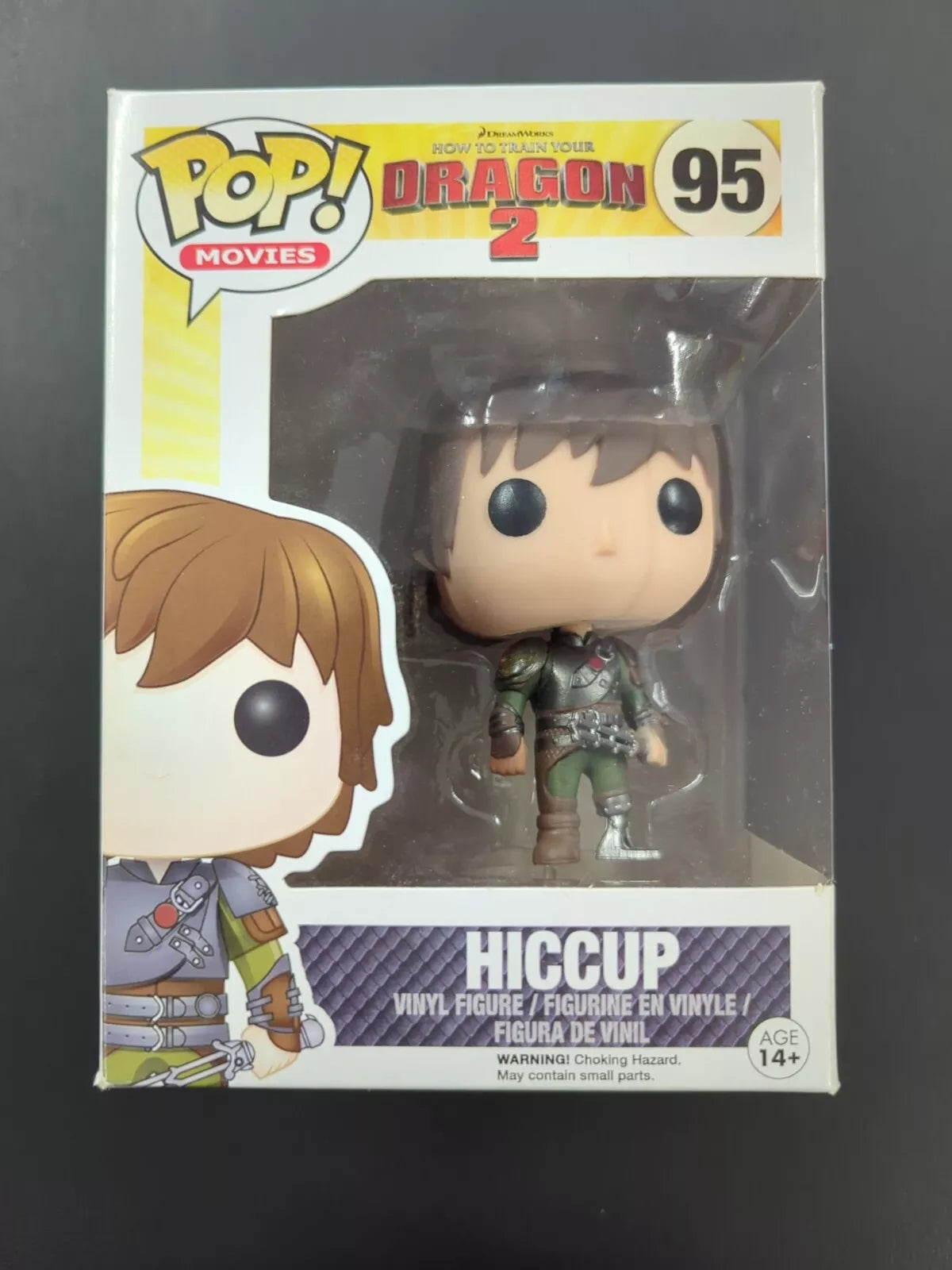 Funko Pop! Vinyl: How to Train Your Dragon 2 - Hiccup #95