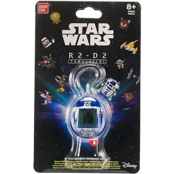 Tamagotchi x Star Wars R2-D2 1.5-Inch Virtual Pet Toy