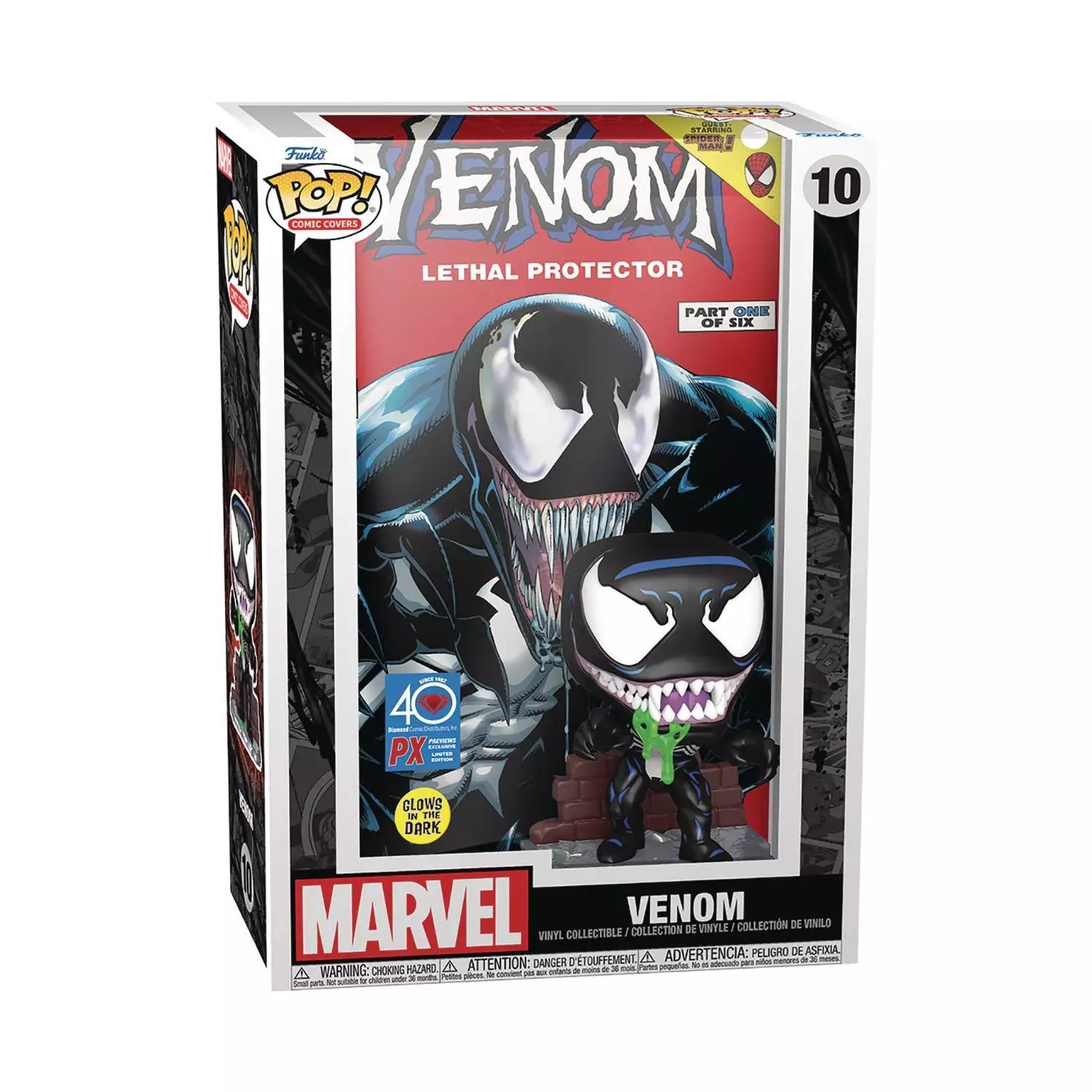 Funko POP! Comic Cover Venom Marvel #10