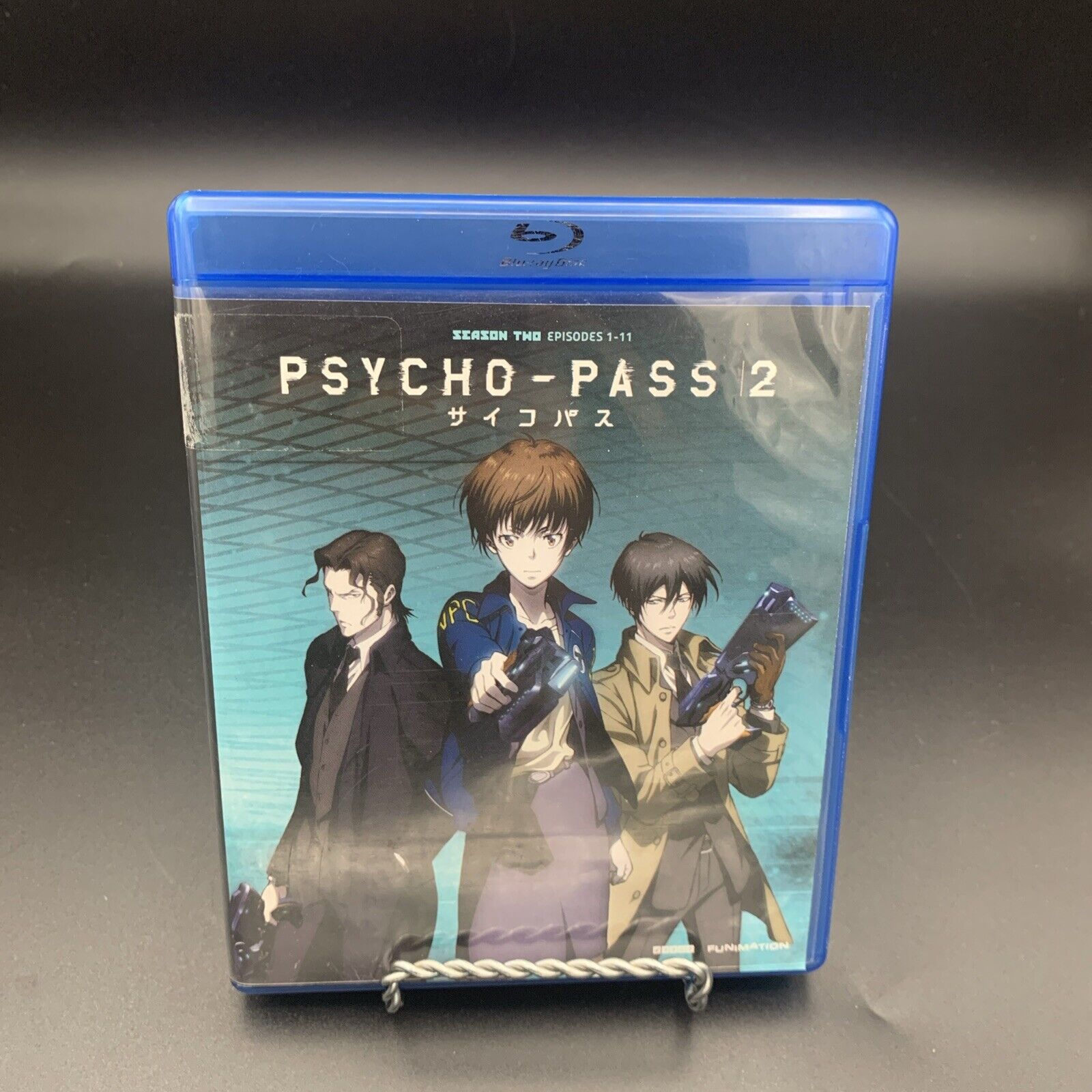 Psycho-Pass 2: Season 2 (ep.1-11)