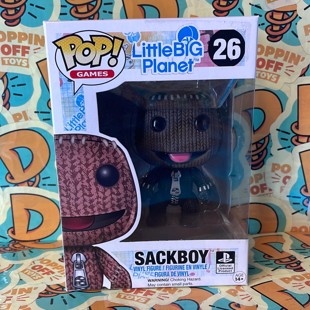 Funko Pop! Games: Little Big Planet - Sackboy 26