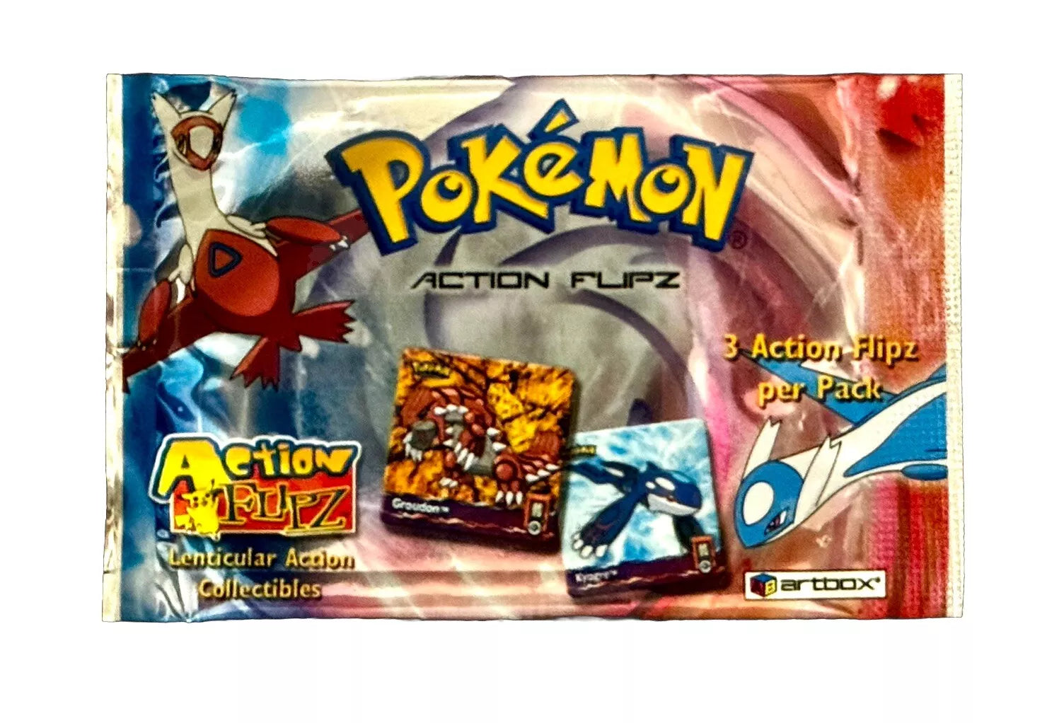 Pokémon Action Flipz Booster Pack