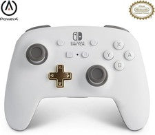 Enhanced Wireless Controller for Nintendo Switch White - USED - VGMX