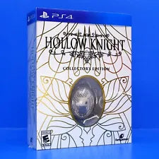 Hollow Knight Collector's Edition PS4 No Game