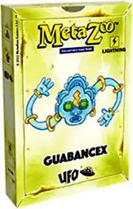MetaZoo Trading Card Game Cryptid Nation UFO Guabancex Theme Deck [1st Edition]