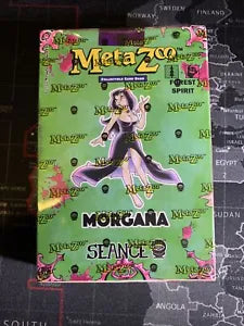 MetaZoo Trading Card Game Cryptid Nation Seance Morgana Theme Decks [1st Edition]