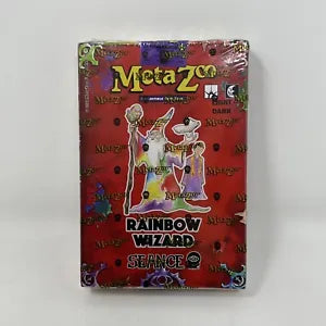 MetaZoo Trading Card Game Cryptid Nation Seance Rainbow Wizard Theme Deck [1st Edition]