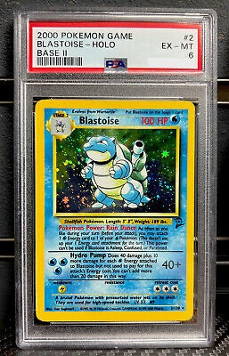 PSA 6 Blastoise - Base Set 2