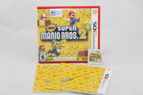 New Super Mario Bros. 2 - Nintendo 3DS Complete in Box