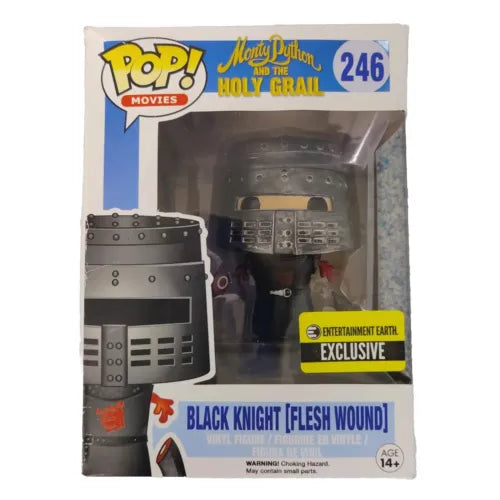 Funko: Monty Python and the Holy Grail: Black Knight [Flesh Wound]