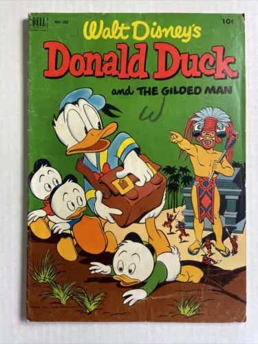 Donald Duck and The Gilded Man #422
