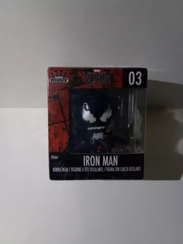 Marvel Venom Funko Minis #03 Iron Man