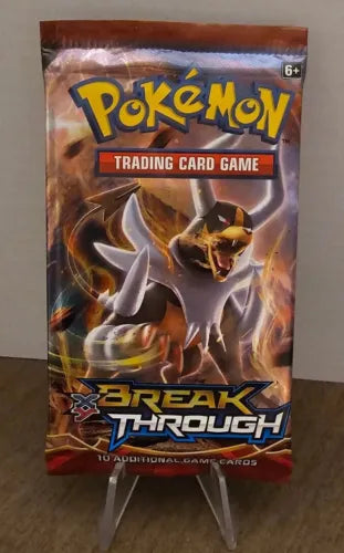 Pokémon XY Breakthrough Booster Pack | New Sealed Random Art
