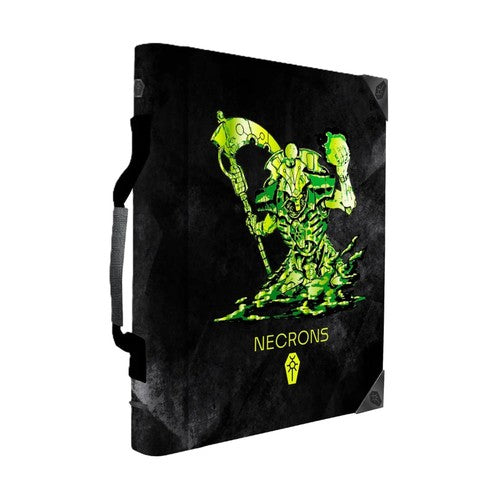 Ultra Pro Book Folio: Warhammer 40K - Necrons Codex Aligned (Debossed) - VGMX