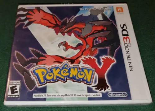 Pokémon Y Nintendo 3DS Brand New Factory Sealed