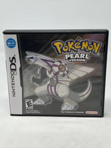 Pokémon Pearl (Nintendo DS, 2007) Factory Sealed New