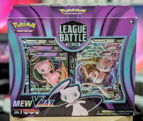 Pokémon TCG: Mew VMAX League Battle Deck