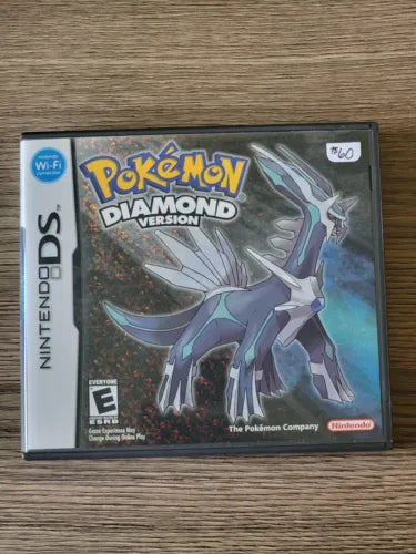 Pokémon Diamond Version (Nintendo DS, 2007) Complete CIB w/Poster Authentic DS
