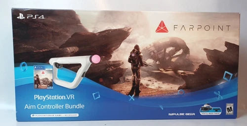 Farpoint VR bundle Damaged - PlayStation 4 - VGMX