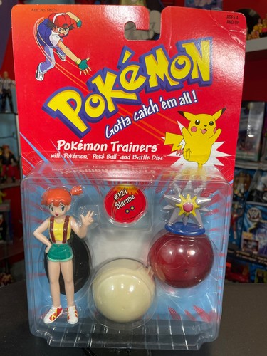 1999 Hasbro Misty & Starmie Figure - VGMX