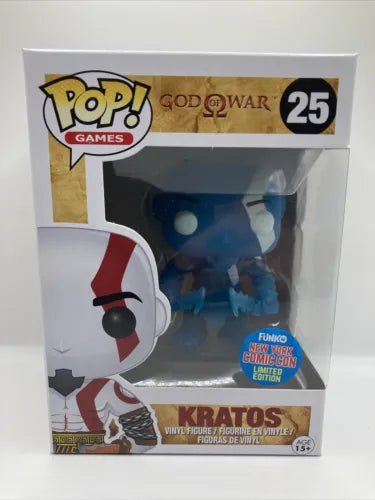 Funko: God of War: Kratos (Blue,White)
