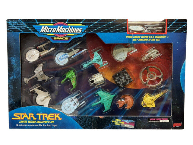 Micro Machines Star Trek Limited Edition Collector's Set - VGMX