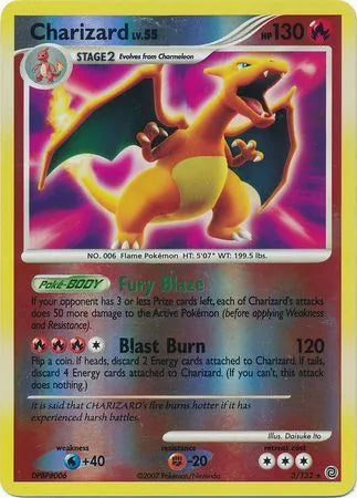 Charizard - Secret Wonders (SW) Reverse Holofoil