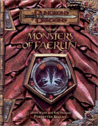 Monster Compendium: Monsters of Faerun