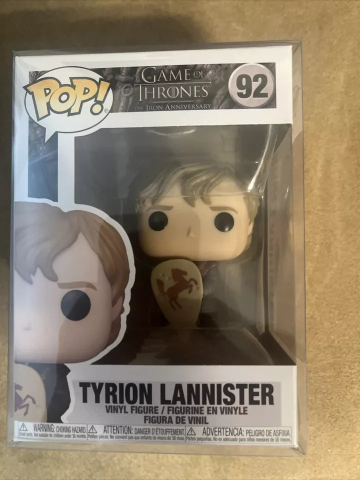 Funko Pop! Vinyl: Game of Thrones - Tyrion with Shield #92