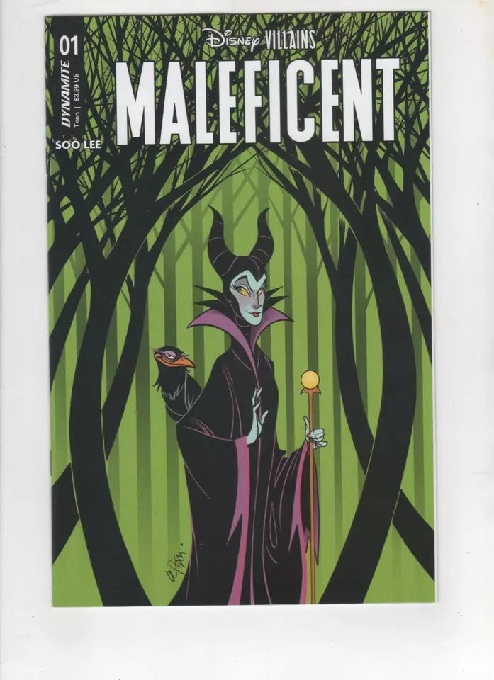 Disney Villains Maleficent 1 GalaxyCon Exclusive Duarte Virgin Variant