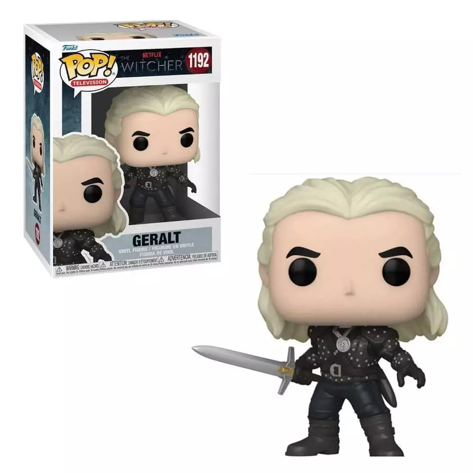 The Witcher: Geralt POP Vinyl Figure by Funko