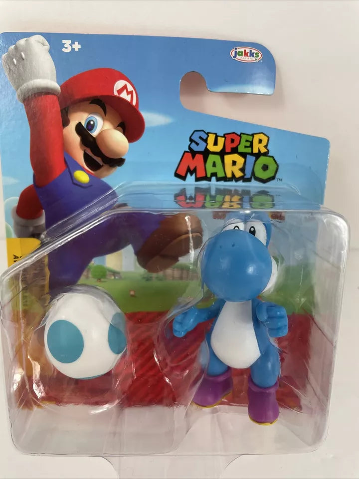 Light Blue Yoshi 4-Inch Mini Figure [with Egg]