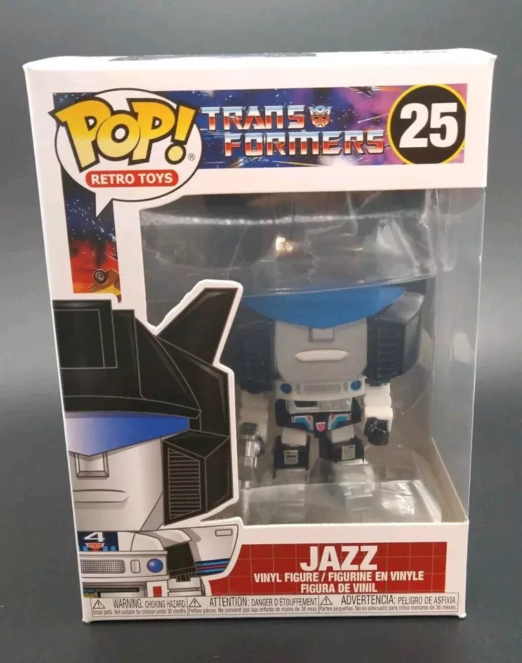 Funko Pop! Vinyl: Transformers - Jazz #25