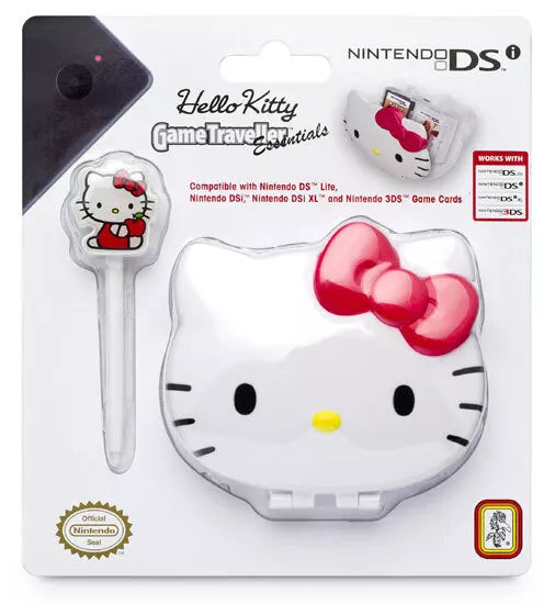 Hello Kitty Game Holder and Stylus - Nintendo Ds