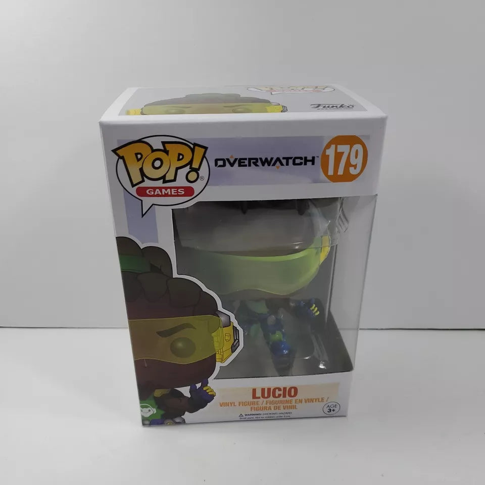 Funko POP! Games Overwatch Lucio #179 Vinyl Figure