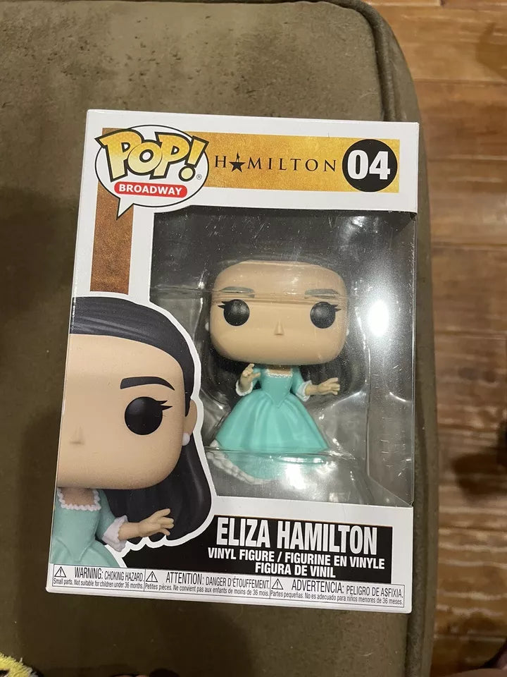 Funko Pop! Vinyl: Eliza Hamilton #04