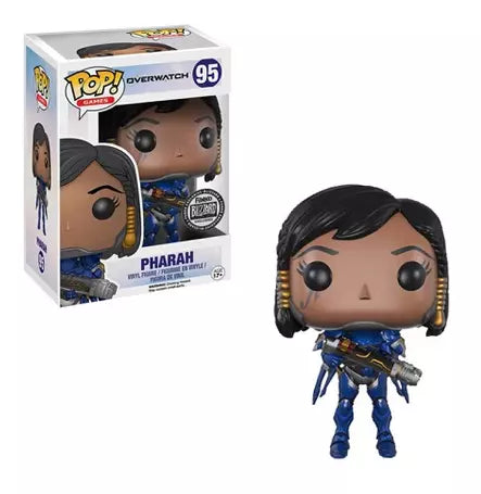 Funko Pop! Overwatch Pharah Blue #95 Blizzard Exclusive LC