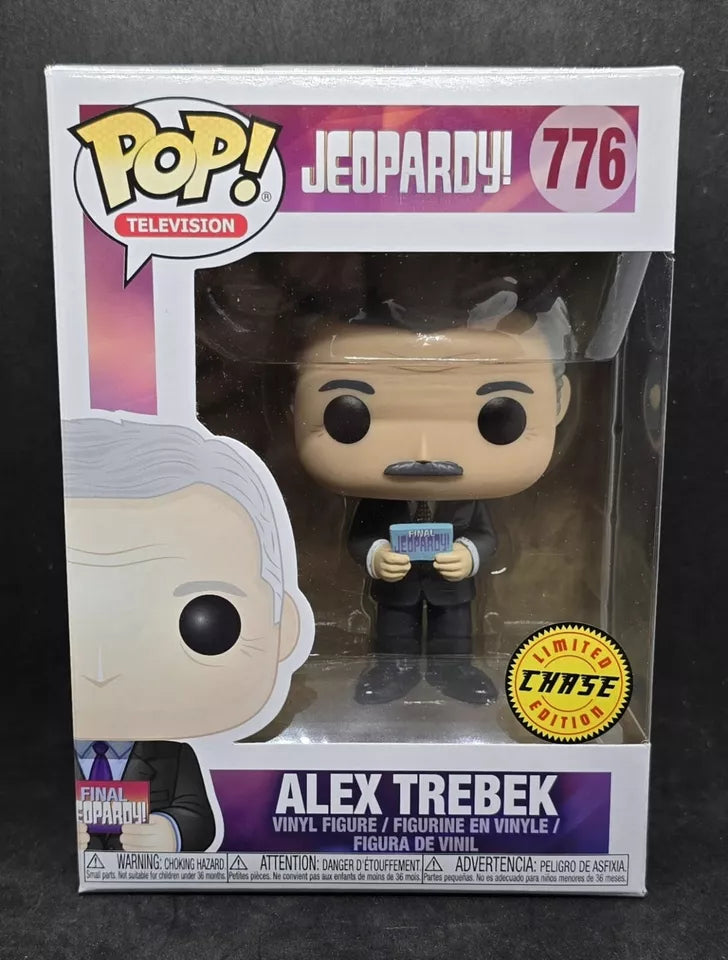 Funko Pop! Vinyl: Alex Trebek (Chase) #776