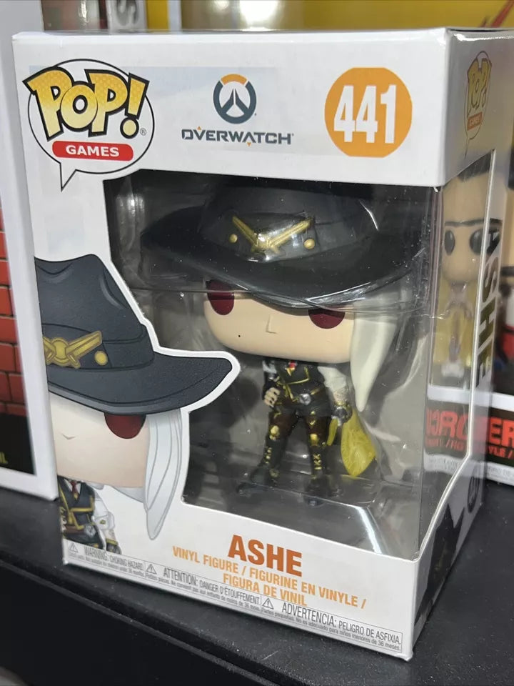 Funko POP! Games: Overwatch - ASHE #441 Vinyl Figure