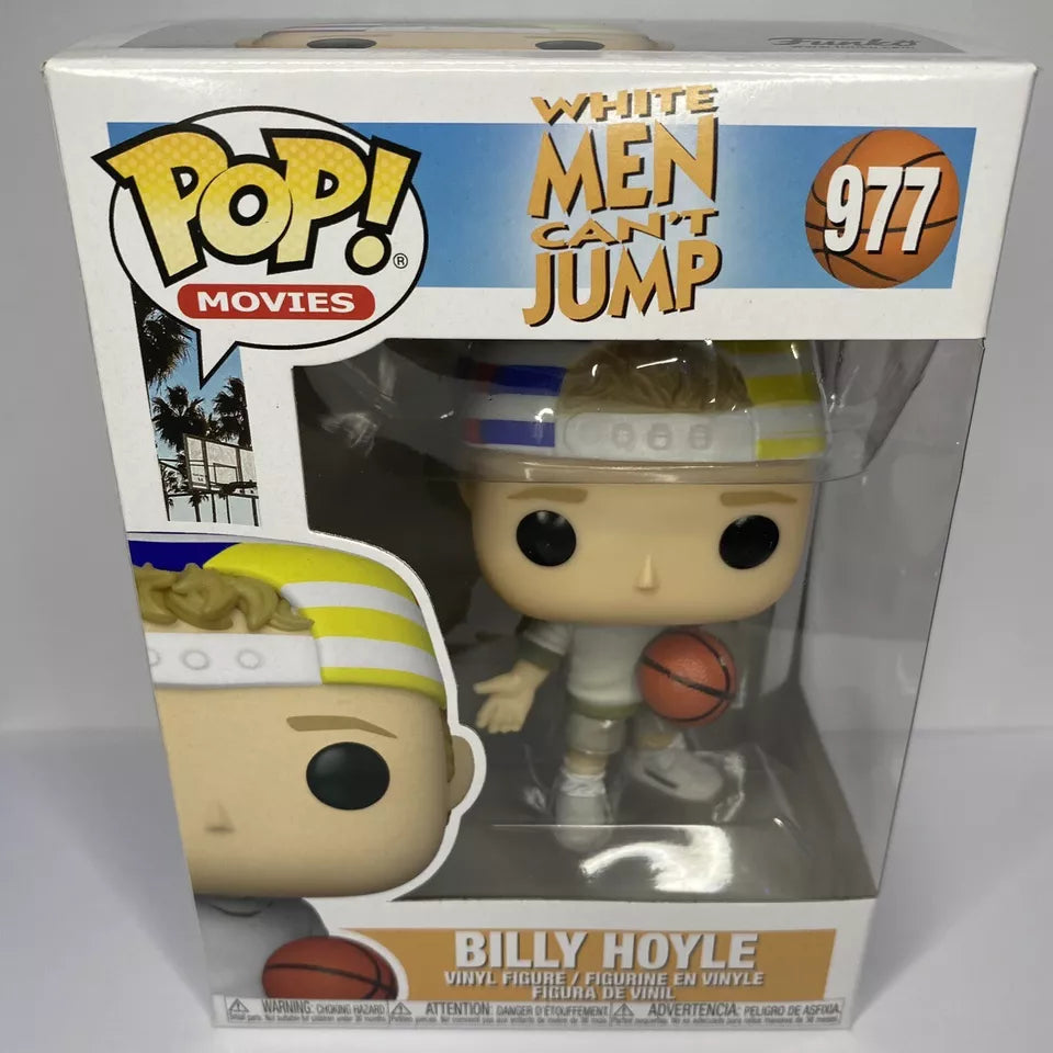 Funko Pop! Vinyl: Whir Men Can’t Jump Billy Hoyle #977 NM-MT