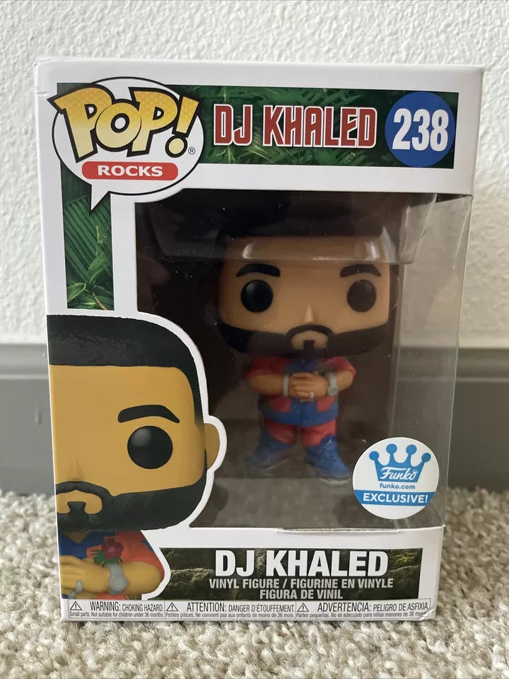 Funko Pop! Vinyl: DJ Khaled - Funko Web (FW) (Exclusive) #238